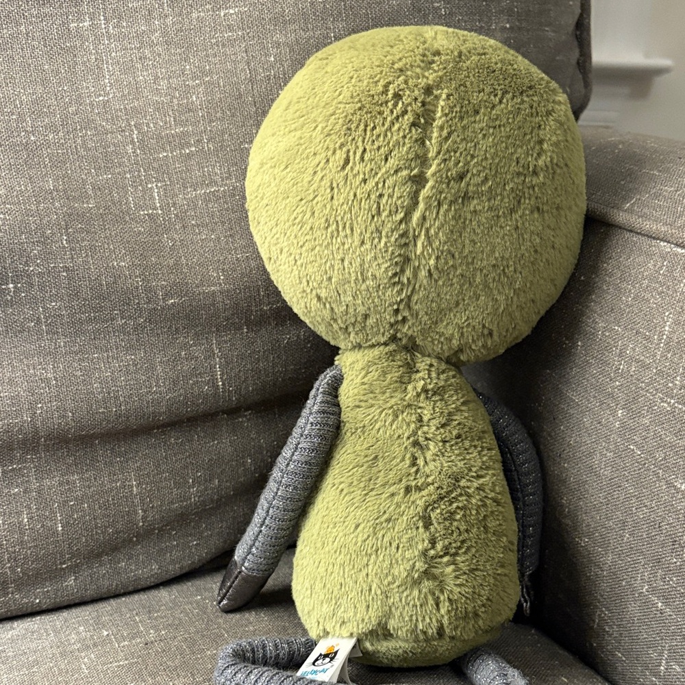 Jellycat Retired Zalien - Picture 2 of 9